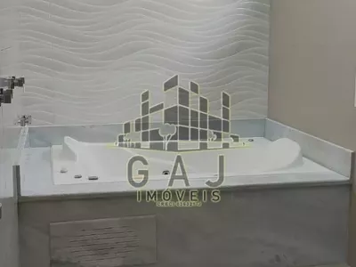 Casa alto padrão condomínio 5 suítes - Praia Namorados - Americana/SP - Foto 8