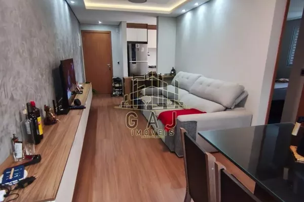 Apartamento 65m² c/ 2 dorms Jd Alphacenter - SBO/SP - Foto 3