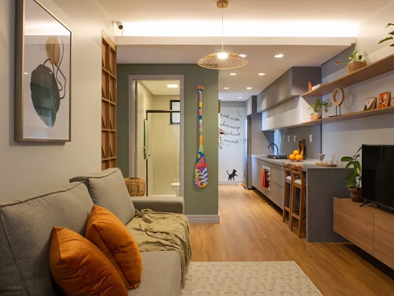 Apartamento pronto de 3 quartos 1 suíte com piso e documentos grátis à venda, Candeias, Vitória - Foto Principal
