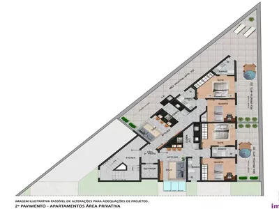 Apartamento à venda, 1 quarto, 1 suíte, 2 vagas, Funcionários - Belo Horizonte/MG - Foto 2