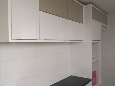 Apartamento alto padrão 3 quartos sendo 2 suítes, andar alto, 2 vagas de garagem à Venda/locaçã - Foto 4