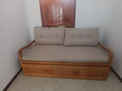 Apartamento de 2 quartos semi mobiliado para alugar, com internet e iptu inclusos, no Alto Maron Vit - Foto 19