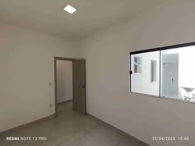 Linda casa nova de 3 quartos sendo 1 suíte, garagem para 2 carros, acabamento de primeira à Venda - Foto 21