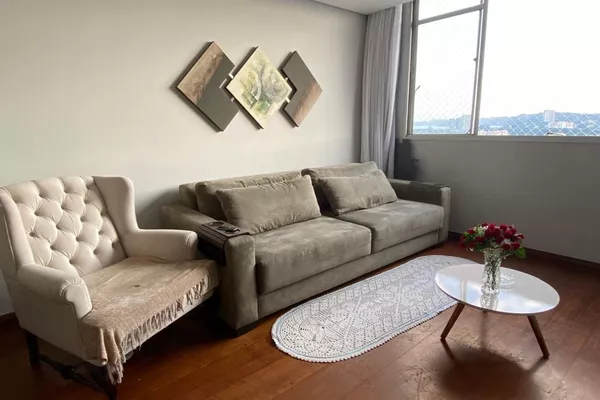 Apartamento co 80 m² com 3 quartos sendo 1 suite em Santo Amaro - Foto 2
