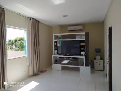 Casa Alto Padrão com 05 suítes, poço artesiano e energia solar em ótima localização no Bairro - Foto 20