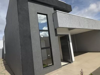 Casa nova e solta, nunca habitada com 3 suítes, sala ampla, espaço gourmet com churrasqueira no Ba - Foto 5