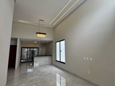 Excentente casa moderna nova podendo financiar, 3 quartos sendo 2 suítes, área gourmet, garagem pa - Foto 8
