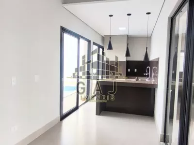 Casa alto padrão condomínio 5 suítes - Praia Namorados - Americana/SP - Foto 4