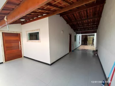 Vendo casa térrea de 3 quartos sendo 2 suites, área gourmet com churrasqueira garagem para 3 carro - Foto 7