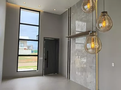 ALPHAVILLE 2 - Casa térrea com 3 Suítes + Varanda Gourmet com Hidro, Garagem coberta para 2 carros - Foto 13