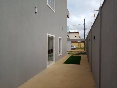 Casa duplex 3 suítes sendo 1 com closet e outra com varanda + vaga de garagem para 4 carros com 1 - Foto 10