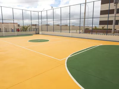 Apartamento térreo de 3 quartos sendo 1 suíte com garden pequeno em condomínio fechado à venda, - Foto 19