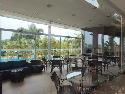 Sobrado à venda com 196 m², 3 quartos, 5 banheiros, 2 vagas de garagem e piscina, localizado no condomínio Lazuli Club - Foto 52