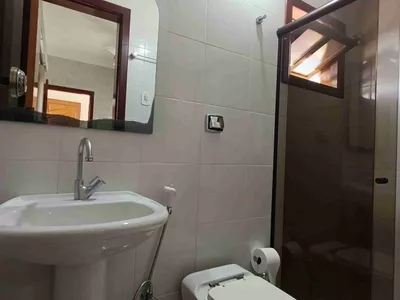 Casa com 4 quartos sendo 2 suítes, 4 salas, bastante espaço externo à venda, Ibirapuera, Vitória - Foto 30
