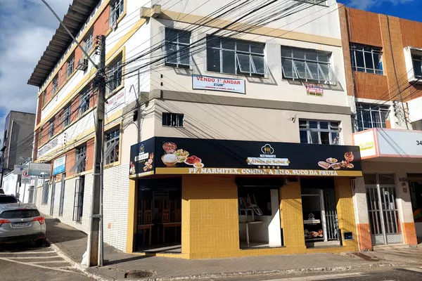 andar comercial 1º andar na Av. Siqueira Campos com 232 m² para venda, Centro, Vitória da Conquis - Foto 1