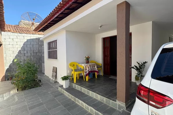 Casa térrea de 3 quartos sendo 1 suite com quintal grande no Ibirapuera, Vitória da Conquista Bahi - Foto 5