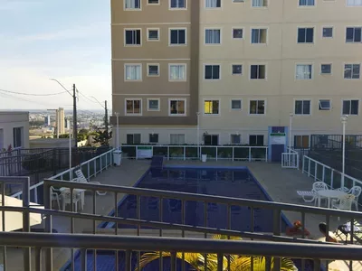 Ótimo Apartamento de 1º andar em condomínio fechado com completa infra estrutura próximo da Av. - Foto 10