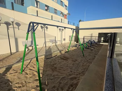 Apartamento para Alugar com 2/4 com suite, em Condominio Fechado, no Santa Cecília, em Vitória da - Foto 5