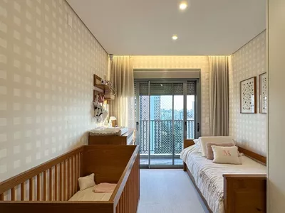 Apartamento com 175 m² com 2 suites em Moema Pássaros. - Foto 15