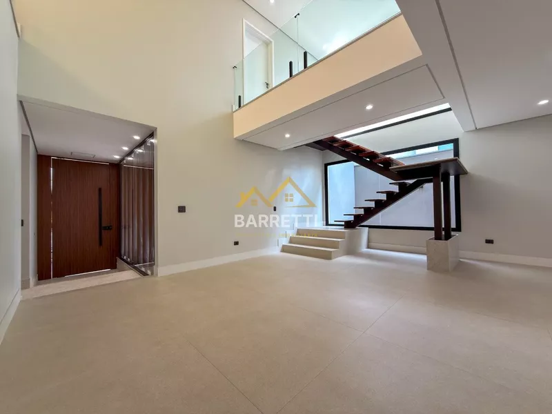 Casa no Residencial Villa D'Aquila com 305m², 4 suítes, piscina e 6 vagas de garagem - Foto Principal