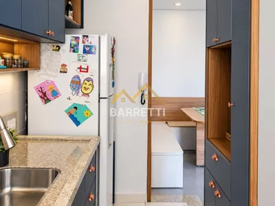 Apartamento garden à venda com 76 m², 2 quartos, 1 banheiro e 1 vaga de garagem - Foto 4