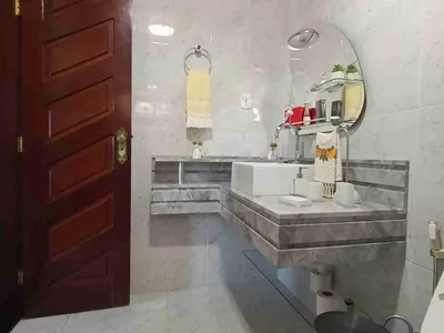 Casa com 4 quartos sendo 2 suítes, 4 salas, bastante espaço externo à venda, Ibirapuera, Vitória - Foto 42