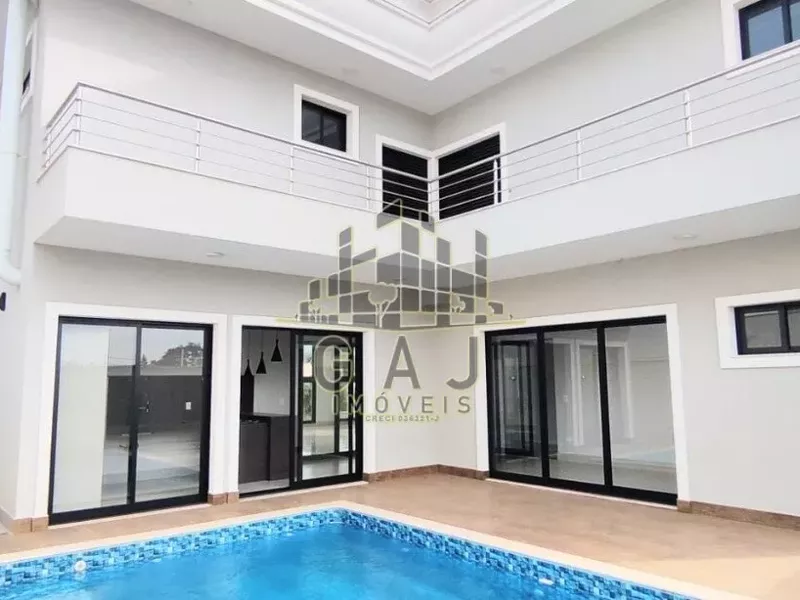 Casa alto padrão condomínio 5 suítes - Praia Namorados - Americana/SP - Foto Principal