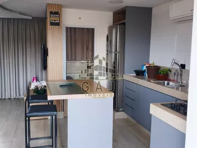 Apartamento cobertura 110m² c/ 1 suíte Jd Santana - Americana/SP - Foto 7