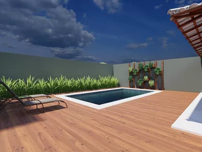 Casa duplex solta de 3 quartos sendo 2 suítes + piscina + espaço gourmet com churrasqueira à ven - Foto 50