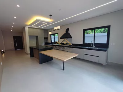 Sobrado à venda com 196 m², 3 quartos, 5 banheiros, 2 vagas de garagem e piscina, localizado no condomínio Lazuli Club - Foto 6