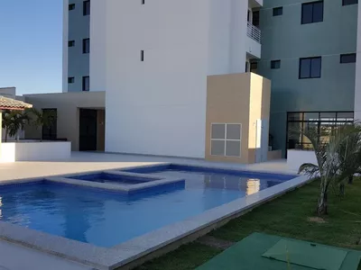 Apartamento com 3/4 sendo 1 suíte reversível para 4/4 2 vagas de garagem na Av. J Pedral próximo - Foto 8