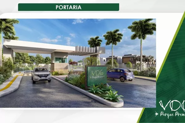 Sobrado à Venda com 2 suítes, condomínio fechado, Primavera, com entrada dividida em 60 X, Vitó - Foto 2