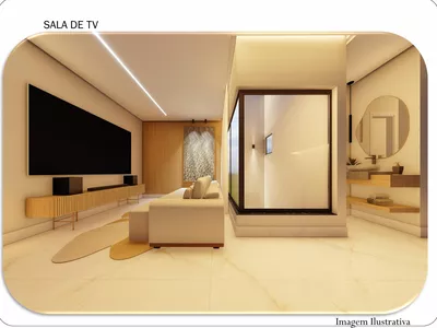 Casa com 3 quartos sendo 2 suítes reversível para 4 quartos (Piscina e Gourmet opcional) à venda, - Foto 11