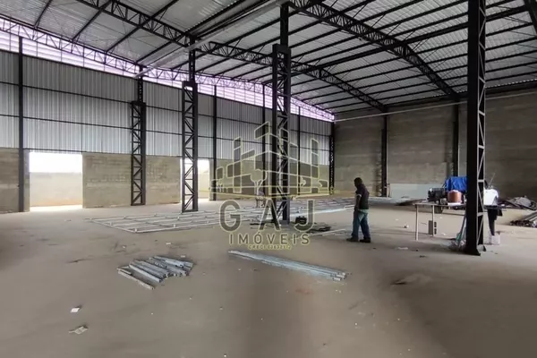 Salão industrial 1120m² Pq Indl 9 Julho - Americana/SP - Foto 2