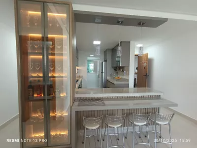 Apartamento novo de 3 quartos sendo 2 suítes, 2 vagas soltas de garagem à Venda, Boa Vista, Vitór - Foto 8