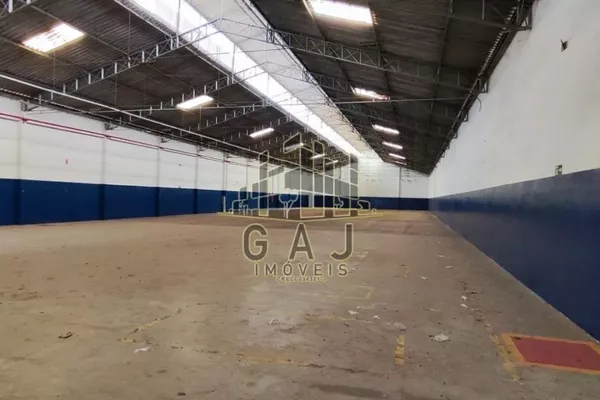 Salão industrial c/ 1500m² em Avenida - São Luiz - Americana/SP - Foto 1