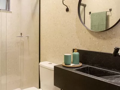 Apartamento pronto de 3 quartos 1 suíte com piso e documentos grátis à venda, Candeias, Vitória - Foto 10