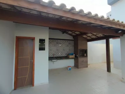 Casa duplex solta de 3 quartos sendo 2 suítes + piscina + espaço gourmet com churrasqueira à ven - Foto 39