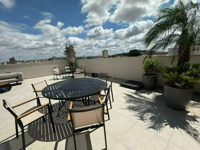Apartamento Moderno e Sofisticado no Barro Preto – 40m² com Suíte e Lazer Completo - Foto Principal