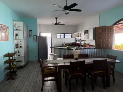 Excelente casa na Ilha de Itaparica, com 4 quartos sendo 2 suítes, na praia de Berlinque, Vera Cruz - Foto 14