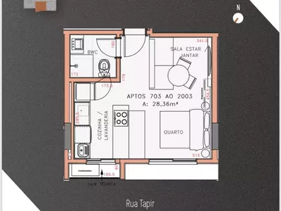 Apartamento Edifício PACE - Últimas Unidades - Foto 16