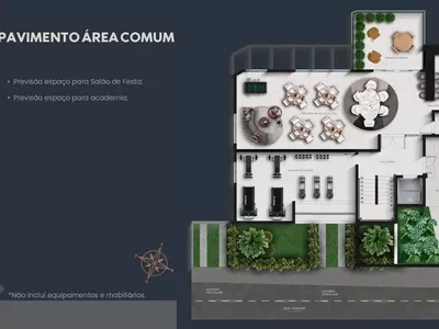Cobertura à venda, 2 quartos, 1 suíte, 2 vagas, Grajaú - Belo Horizonte/MG - Foto 21