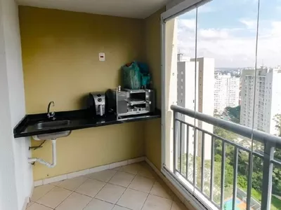 Apartamento com 2 quartos suite e duas vagas de garagem na Vila Andrade. - Foto 5