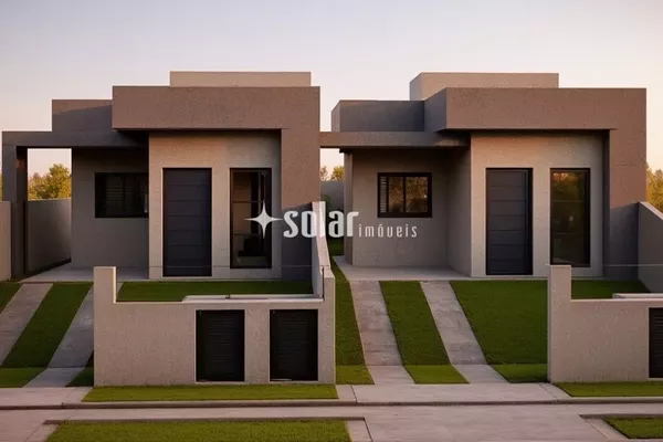 CASA EM CONSTRUÇÃO BAIRRO FRARON - Foto 2