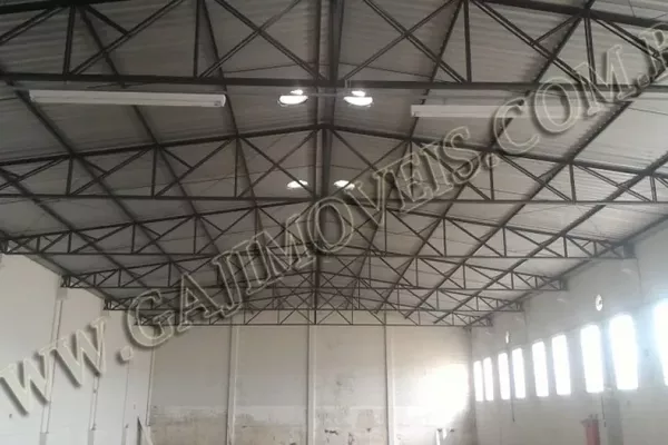 Salão Industrial 830m² com doca - Ind Abdo Najar - Americana/SP - Foto 5