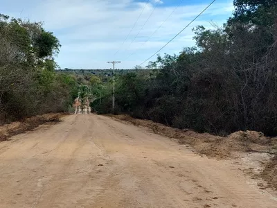 VENDO OU TROCO Sítio de 20 mil m² dentro de cond. fechado já com cerca, no Terra Estância das Ro - Foto 18