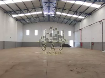 Salão industrial NOVO 842m² Pq Indl Souza Queiroz - Limeira/SP - Foto 2