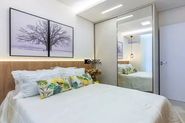 Apartamento à venda, 2 quartos, 1 suíte, 1 vaga, Pampulha - Uberlândia/MG - Foto 5
