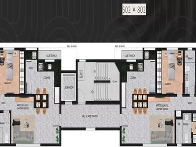 Cobertura à venda, 2 quartos, 2 suítes, 2 vagas, Santo Antônio - Belo Horizonte/MG - Foto 2