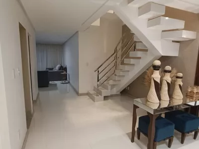Casa com 5 quartos sendo 3 suítes, área gourmet com jacuzzi, piscina aquecida, em Bairro Boa Vista - Foto 9